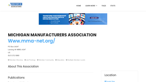 Directory of Associations - Michigan Manufacturers