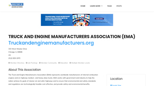 Truck and Engine Manufacturers Association - Internal Combustion Engines