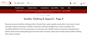 Sanmar - Premium Bulk Clothing
