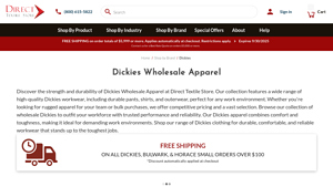 Dickies - Wholesale Apparel