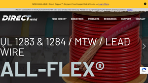 Direct Wire - Industrial Wire & Cable Solutions