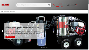 Dirt Killer - Commercial Grade Pressure Washers