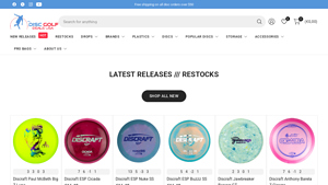 Disc Golf Deals USA - Quality Discs & Accessories