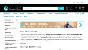 Discount Computer Depot - Refurbished Apple Products