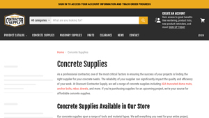 Discount Contractor Supply - Concrete Contractor Supplies