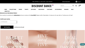 Discount Dance - Dancewear & Accessories