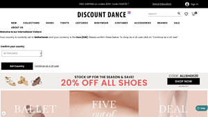 Discount Dance - Dancewear & Accessories