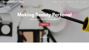 Discounted Beauty Supply - Natural Beauty Essentials