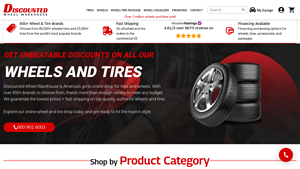 Discounted Wheel Warehouse - Wheels and Tires