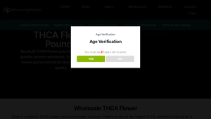 Discount Pharms - THCA Flower Wholesale
