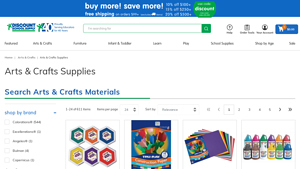 Discount School Supply - Arts & Crafts Supplies