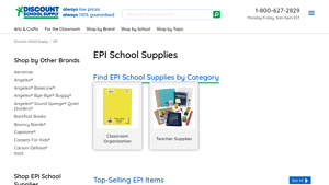Discount School Supply - EPI Classroom Supplies