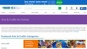 Discount School Supply - Arts & Crafts Supplies