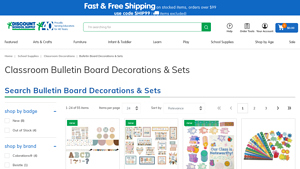 Discount School Supply - Bulletin Board Decorations