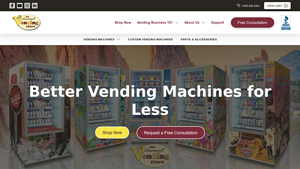 Discount Vending - Vending Machines for Sale