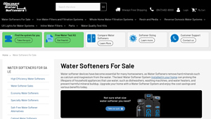 Genesis - Premier Upflow High Efficiency Water Softener