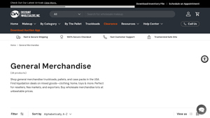 Discount Wholesalers - General Merchandise Deals