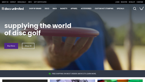 Discs Unlimited - Disc Golf Equipment