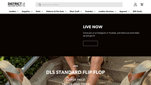 District Leather Supply - Premium Leather Products