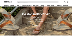 District Leather Supply - Premium Leather Products