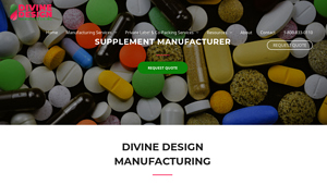 Divine Design Manufacturing - Custom Dietary Supplements