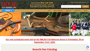 Dixie Gun Works - Muzzleloading & Antique Firearms