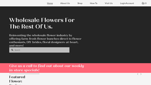DIY Flower Mart - Wholesale Flowers & Supplies
