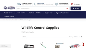 DIY Pest Control - Humane Wildlife Management Supplies
