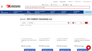 YETI PARENT HOLDINGS LLC - Premium Outdoor Gear