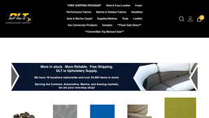 DLT Corporation - Upholstery Supplies
