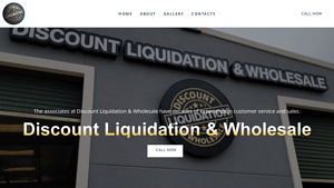 Discount Liquidation - Wholesale Pallets