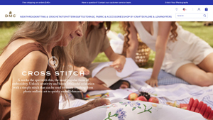 DMC - Cross Stitch Kits & Crafting Supplies