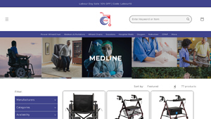 Medline - Wheelchairs & Rollators