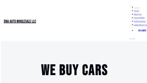 DNA Auto Wholesale - Luxury & Exotic Vehicle Purchases