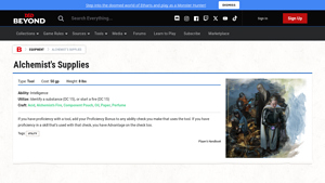 Alchemist's Toolkit - Essential Crafting Tool