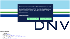 DNV - Foreign Supplier Verification Program
