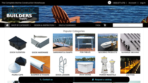 Dock Builders Supply - Marine Construction Materials