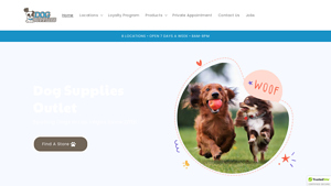 Dog Supplies Vegas - Dog Foods & Toys
