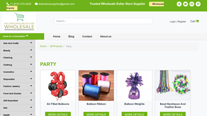 Dollar Store Supplies - Wholesale Party Essentials