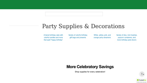 Dollar Tree - Party Supplies & Favors