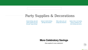 Dollar Tree - Party Supplies