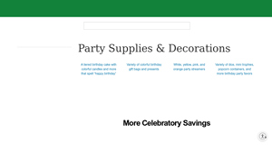 Dollar Tree - Party Supplies