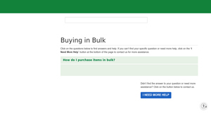 Dollar Tree - Bulk Shopping