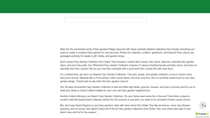 Dollar Tree - Fairy Garden Collection