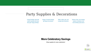 Dollar Tree - Party Supplies