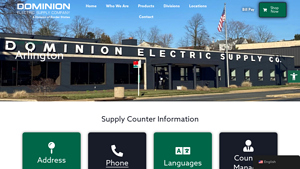 Dominion Electric - Electrical Supplies & Tools