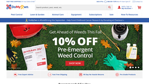 Do My Own - DIY Pest Control and Lawn Care Solutions
