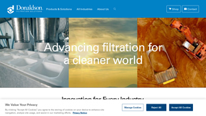 Donaldson - Filtration Solutions