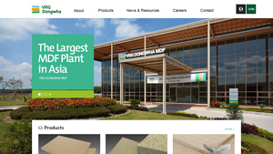 VRG Dongwha - Engineered Wood Panels