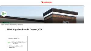 DoorDash - Dog Treats and Boots